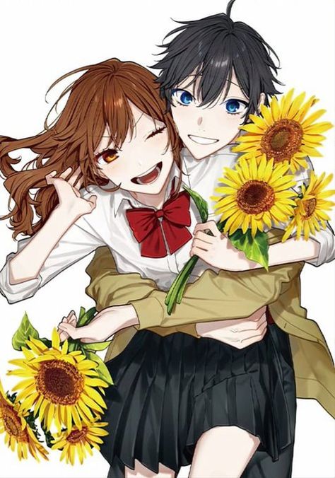 Hori And Miyamura, Kyouko Hori, Izumi Miyamura, Pelo Cafe, Ben 10 Comics, Anime Heaven, Cute Couple Art, 30th Anniversary, Cute Anime Character