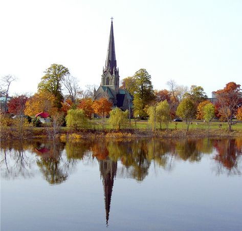 Fredericton New Brunswick, New Brunswick Canada, Atlantic Canada, Neighborhood Guide, Countries To Visit, Christ Church, The Best Recipes, Prince Edward Island, New Brunswick