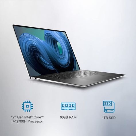 Dell XPS 9720 D560068WIN9S Laptop with 17-inch 4K UHD+ Display and 12th Gen Intel Processor Launched in India 2 Dell Computer, Laptop Price, Dell Xps 13, Dell Laptop, Latest Laptop, Passport Online, Electronic Shop, Dell Laptops, Gaming Pcs