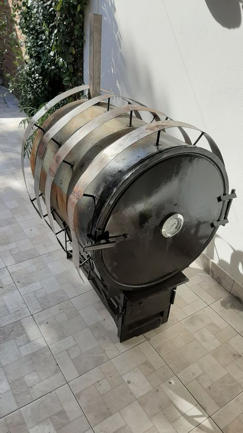 Barrel Oven, Outdoor Cooking Station, Metabolism Reset Diet, Rocket Stove Design, Backyard Pizza Oven, Outdoor Smoker, Oven Diy, Diy Pizza Oven, Outdoor Kitchen Plans