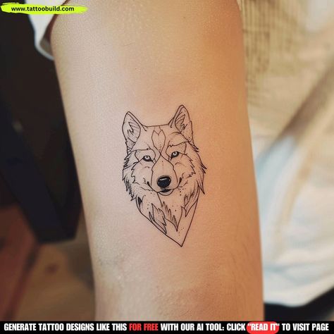 His And Her Wolf Tattoos, Wolf Small Tattoo, Little Wolf Tattoo, Wolf Line Tattoo, Fine Line Wolf Tattoo, Minimal Wolf Tattoo, Wolf Silhouette Tattoo, Minimalist Wolf Tattoo, Wolf Tattos