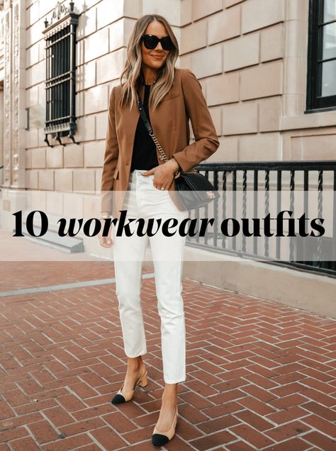 Couture, Haute Couture, Fall Business Casual Outfits 2024, Office Outing Outfit, Women’s Work Fashion, Women’s Casual Work Outfits, What To Wear To The Office, 2024 Office Wear, Women’s Work Clothes