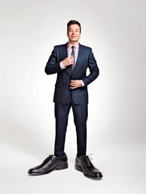 Last Night With Jimmy Fallon -- Vulture Jimmy Fallon Tonight Show, Chicken Birthday, Martin Schoeller, Fake Mustache, Laugh Till You Cry, Fake Mustaches, Talk Show Host, Korean Chicken, Trailer Park Boys