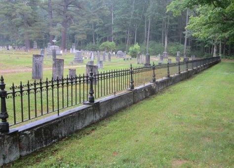 History of the Trinity Churchyard Cemetery Association in ... Graveyard Fence, Cemetery Fence, Gothic Cemetery, Yard Fencing, Family Cemetery, Cemetery Gates, Building Reference, Body Farm, Halloween Cemetery