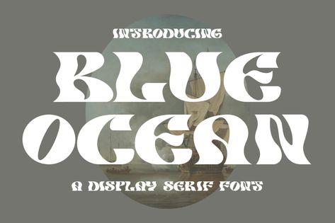 Free download of BLUE OCEAN Font. Released in 2021 by Storytype Studio and licensed for personal-use only. Click now to create a custom image with your own words that you can download. Ocean Font, Font Ligature, Fonts For Numbers, Fonts Copy And Paste, Copy And Paste Fonts, Beach Fonts, Fonts Bubble, For Instagram Highlights, Name Fonts