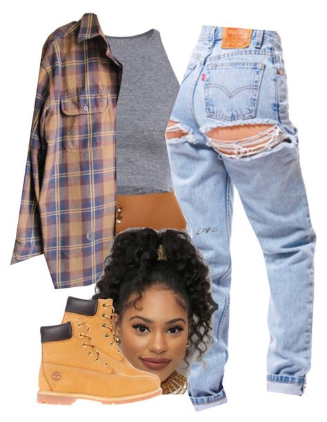 "The 90's are all that 2" by trillest-fashion on Polyvore featuring Timberland Outfit Ideas Female, 90s Outfit Ideas, 90s Themed Outfits, 90s Fashion Party, 90s Party Outfit, Throwback Outfits, 1million Dance Studio, Fashion Guys, 90s Outfits