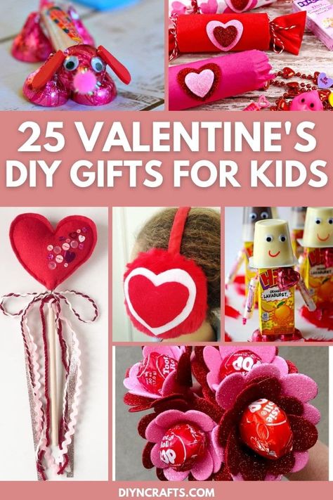 Diy Valentine's Gifts For Kids, Toddler Valentine Gifts, Cheap Valentines Day Gifts, Trellis Diy, Simple Valentines Gifts, Homemade Valentines Gift, Valentines Diy Kids, Gifts For Toddlers, Cucumber Trellis