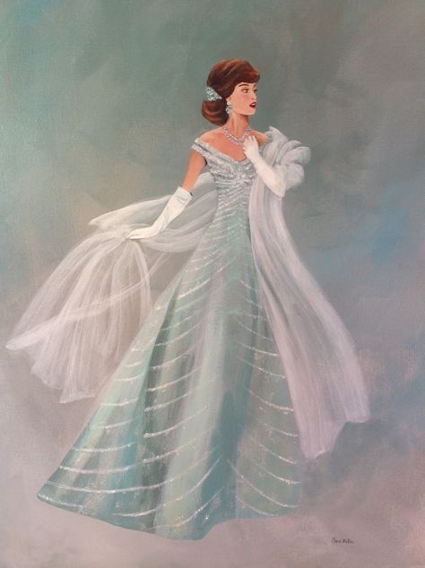 High Fashion Haute Couture, Old Hollywood Dress, Vintage Fashion Sketches, Fashion Haute Couture, Hollywood Dress, Fashion Art Prints, Fashion Artwork, Wedding Painting, Fashion Illustration Vintage