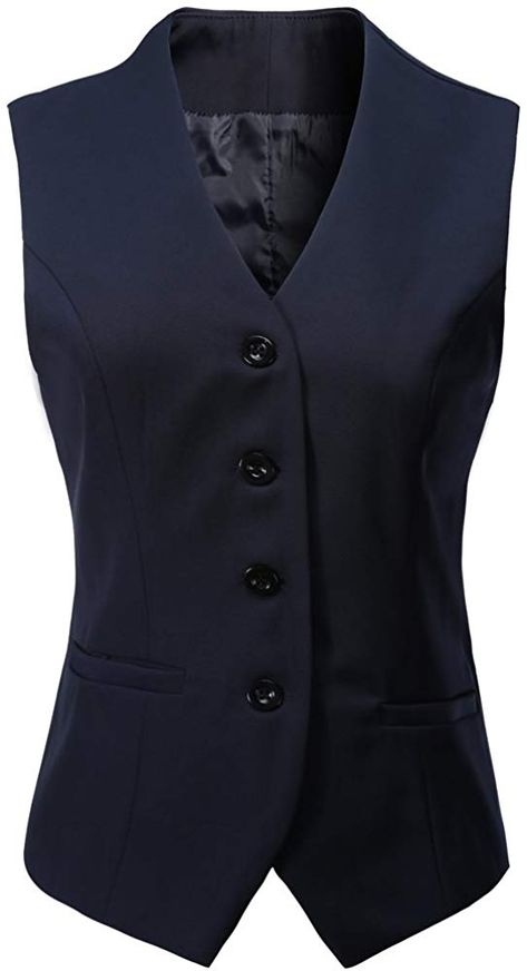 Womens Suit Vest, Dress Suit Vest, Women Waistcoat, Business Vest, Vest Waistcoat, Blue Vests, Women Formals, Outerwear Vest, Suit Vest