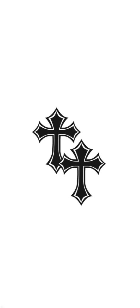 Chrome Hearts Graphic Design, Chrome Cross Wallpaper, Silver Cross Wallpaper, Chrome Hearts Wallpaper Iphone, Chrome Hearts Cross Tattoo, Chrome Hearts Cross Logo, Chrome Hearts Wallpaper, Chrome Hearts Tattoo, Iphone Wallpaper Inside