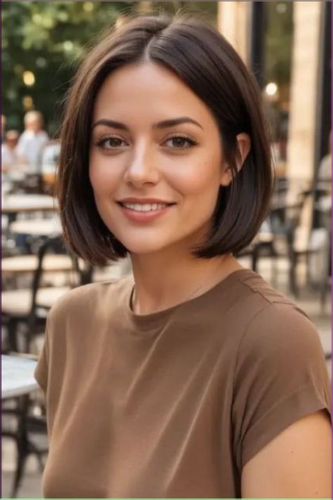 Trending Bob Hairstyles, Messy Bob Hairstyles, Layered Short, Blonde Bob Hairstyles, Hairstyles And Haircuts, Classic Bob, Chin Length Hair, Hair Inspiration Short, Short Bob Haircuts