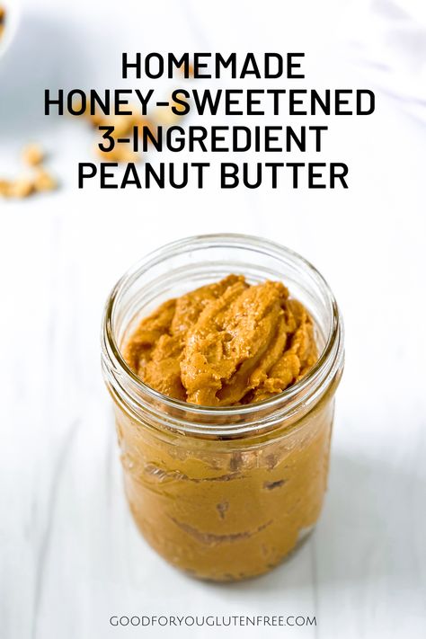 Butter Recipes Homemade, Celiac Recipes, Pmd Beauty, Gluten Free Banana Bread, Prepared Food, Peanut Butter Honey, Butter Recipes, Homemade Peanut Butter, Gluten Free Dairy Free Recipes