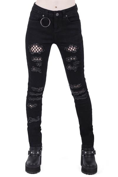 Holo Clothes, Emo Punk Outfits, Assassin Clothing, Killstar Clothing, Trash Talk, Superenge Jeans, Older Women Fashion, Women Fashion Edgy, Emo Outfits