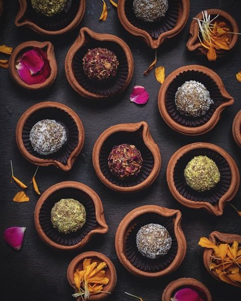 Blog — Cupcakeree Meetha Paan, Indian Food Photography, Diwali Snacks, Dessert Truffles, Eggless Desserts, Milk Smoothie, Diwali Sweets, Eggless Recipes, Diwali Food