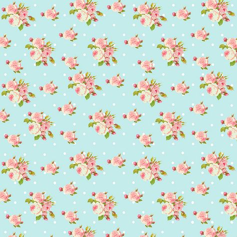 Shabby Chic Paper, Small Roses, Dollhouse Rug, Roses Blue, Shabby Chick, Easter Wallpaper, Indian Teen, Soul Mate, Crafting Paper