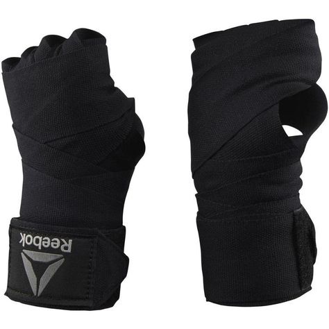 Boxing Workouts, Delta Logo, Boxing Hand Wraps, Boxe Thai, Hand Wraps, Hand Protection, Black Reebok, Wrist Support, Reebok Classic