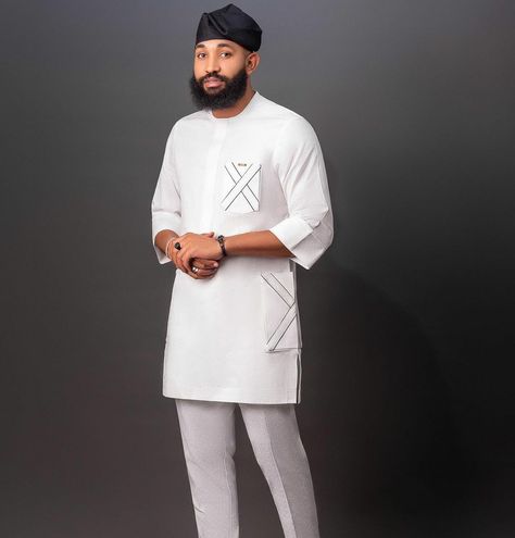 Male Senator Styles White, Male Asoebi Styles, Men Latest Native Fashion Trends 2022, Sentor Wears For Men, Styles For Men Native, White Senator Design, Male Native Wears Nigerian, White Native For Men Nigerian, Native Designs For Men