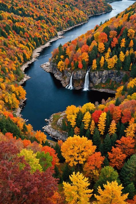 Autumnal Beauty: Where to Find the Best Fall Foliage in Wisconsin Autumn Vacations, Beautiful Autumn Scenery, Wisconsin Fall, Fall Foliage Aesthetic, Fall Foliage Photography, Beautiful Scenery Photography, Wisconsin Travel, Beautiful Locations Nature, Autumn Scenes