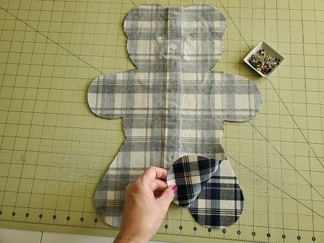 Pdf Teddy Bear Pattern, Remembrance Teddy Bear Pattern, How To Make Teddy Bears Out Of Shirts, Diy Teddy Bear From Shirt, Making A Bear Out Of A Shirt, How To Make A Teddy Bear Out Of A Shirt, Easy Sew Teddy Bear, Simple Bear Pattern, Memory Bear Tutorial