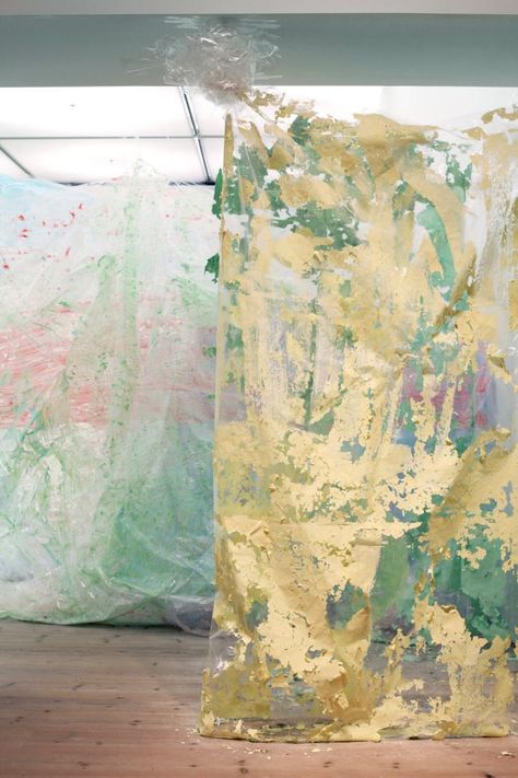 Karla Black, Contemporary Art Installation, Turner Prize, Eastern Art, Art Installation, Sculpture Installation, 로고 디자인, Abstract Artists, Contemporary Paintings