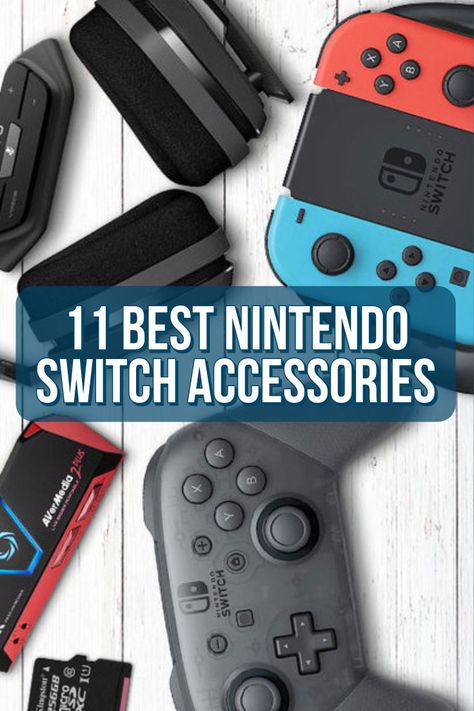 Nintendo Switch Organization Ideas, Nintendo Accessories, Ps4 Accessories, Gaming Gadgets, Switch Accessories, Amazon Account, Console Games, Playstation Portable, Switch Nintendo