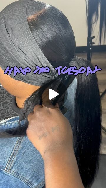 TASHIA | PONYTAIL SPECIALIST on Instagram: "FREE GAME 📝 Should I Do More Hair Tip Tuesday’s To Help You Enhance Some Of Your Skills? Comment Below  Tag Me Or Send A DM If You Use My Technique To Secure Your Wrap Around Band For Your Ponytail And Let Me Know How It Works Out For You.  I’m Leaning Towards Creating My Own Personal Youtube Page To Give You Guys More In Depth Hair Content Videos, Be On The Look Out Come July.   - Style: Sleek Extended Ponytail   - To Schedule An Appointment Click The Link In My Bio  - VIP/ Squeeze In Appointment Are Unavailable   - New Clients Are Always Welcomed   - All Ponytails Are Natural Hair Friendly  Watch My Story For More Post, Tips And Info  • • • • #ponytail #midhighponytail #dallasponytails #arlingtonponytails #ponytailspecialist #softbabyhairs #na 8 Feed In Braids Ponytail, How To Curl Your Ponytail, 2 Braids Into A Ponytail Natural Hair, Adding Hair To Ponytail Braid, Low Sleek Curly Ponytail Weave, Glued Ponytail, Protective Ponytails For Natural Hair, How To Do A Sleek Ponytail Natural Hair, Low Straight Ponytail Black Women