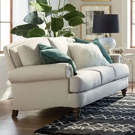 Ethan Allen Living Room Ideas, Ethan Allen Sofa, Ethan Allen Living Room, Ethan Allen Furniture, Custom Sofa, Ethan Allen, Sofa Shop, Luxury Sofa, Comfortable Sofa