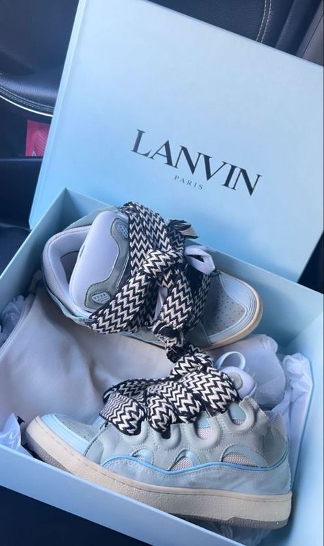 Cute Designer Shoes, Designer Shoes Outfit, Lanvin Sneakers, Pretty Sneakers, Lanvin Shoes, Trendy Shoes Sneakers, Pretty Shoes Sneakers, Shoes Outfit Fashion, Balenciaga Track