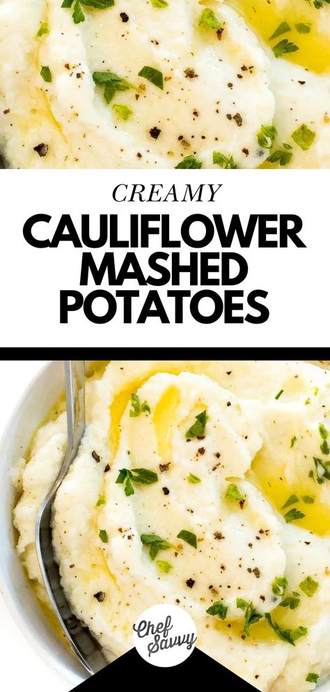 Keto Cauliflower Mashed Potatoes, Cauliflower Mashed Potatoes Keto, Cauliflower Mashed Potatoes Recipe, Healthy Mashed Potatoes, Garlic Mashed Cauliflower, Cauliflower Recipes Healthy, Cauliflower Mashed, Mashed Cauliflower Recipe, Creamy Mashed Cauliflower