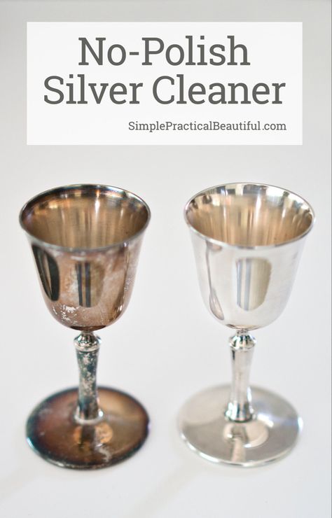 Clean Jewelry, Cleaning Painted Walls, How To Clean Silver, Glass Cooktop, Deep Cleaning Tips, Tarnish Remover, Jewelry Organizers, Hard Water Stains, Silver Cleaner