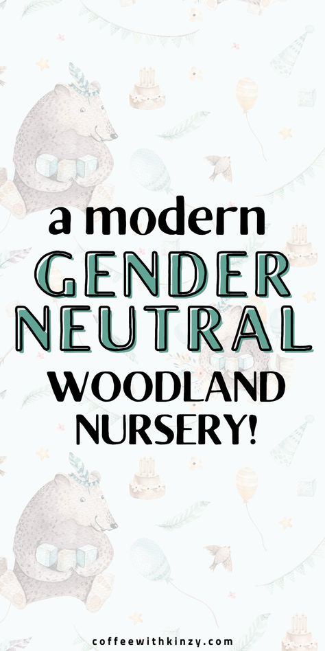 A beautiful gender neutral woodland nursery. Find cute woodland nursery decor for girls and woodland nursery decor for boys. Bring nature to your home with this adorable woodland nursery theme! Woodland Nursery Ideas Gender Neutral, Gender Neutral Forest Nursery, Woodland Neutral Nursery, Cute Gender Neutral Nursery, Neutral Forest Nursery, Neutral Nature Nursery, Nature Themed Nursery Gender Neutral, Sage Green Woodland Nursery, Woodland Theme Nursery Gender Neutral