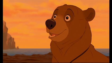 Brother Bear <3 Kenai Brother Bear, Male Bear, Male Cartoon Characters, Bear Names, Disney Wiki, Brother Bear, Bear Character, Tv Tropes, Disney Images