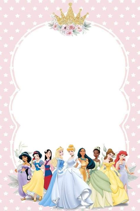 Disney Princess Party Invitations, Princess Theme Invitation, Disney Princesses Invitation, Disney Princess Invitations Template Free Printable, Princess Birthday Invitations Templates, Princess Theme Invitation Template, Princesses Invitation, Disney Princess Invitations Template Blank, Disney Princess Invitations