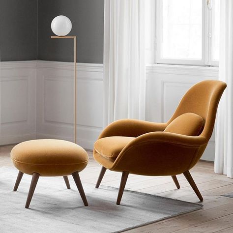 FREE 50 GIFT & FREE DELIVERY WITH ALL FREDERICIA ORDERS! _____ From Hans Wegner to Jasper Morrison Fredericia has it all... better yet we're offering a FREE mystery gift worth 50 and FREE delivery on ALL Fredericia orders... https://olsonbaker.com #sofas #armchair #design #interiordesign #sofa #architecture #interior #decor #art #furniture #home #style #luxury #homedecor #photography #interiors #decoration #loungechair #lightingdesign #modern  #moderndesign #luxuryhomes #interiors #interiors4all Chaise Longue, Spanish Dining Chairs, Swoon Lounge Chair, Contemporary Lounge, Single Sofa Chair, Modern Lounge Chairs, Home Modern, Single Sofa, Lounge Sofa