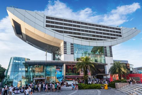 The Peak Tower in Hong Kong. The Peak Tower in atop Victoria Peak on Hong Kong I , #SPONSORED, #atop, #Victoria, #Island, #Kong, #Peak #ad Platform Architecture, Hong Kong Hotels, Victoria Island, Hong Kong Island, Logo Design Diy, South China Sea, South China, Travel Images, The Peak