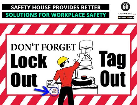 Don't Forget #Lockout #Tagout http://goo.gl/WtXu6f  , http://goo.gl/aEov7k  , http://goo.gl/6ov5o Lockout Tagout, Workplace Safety, Don't Forget, My Saves