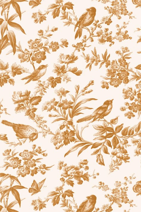 Chaque motif est couché sur un papier d'art et encadré dans un cadre en bois naturel, fabriqué sur mesure et paré de sa plaque en laiton. Affiches au format 30x40 ou 60x80 Orange Wedding Colors, Flower Art Drawing, Textile Prints Design, Floral Texture, Poster Hanger, Motif Vintage, Beautiful Wallpapers Backgrounds, Yellow Aesthetic, Print Inspiration