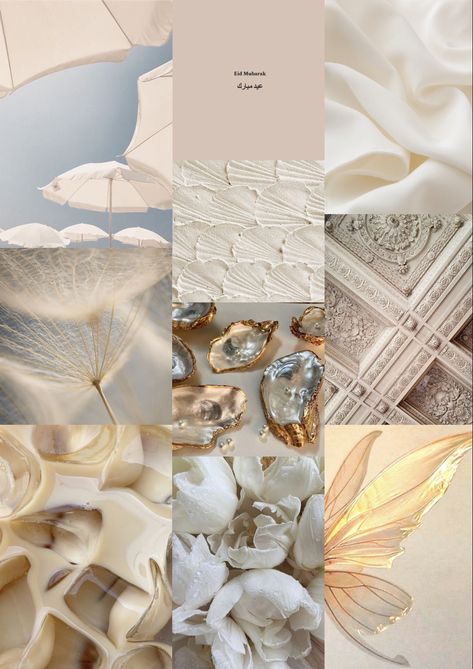 Pearl Color Palette, Mood Board 2023, April Mood Board, Artists Instagram, Pearl Aesthetic, Vision Board Ideas, Brand Launch, Graphic Design Style, Brand Aesthetic