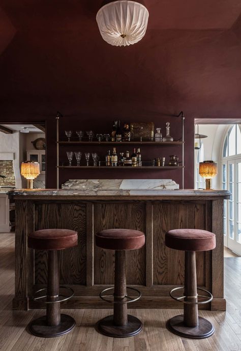 Bar Layout, Jake Arnold, Moody Interiors, Interior Work, Spanish Revival, Colonial Revival, Style Deco, Spanish Colonial, Colonial House