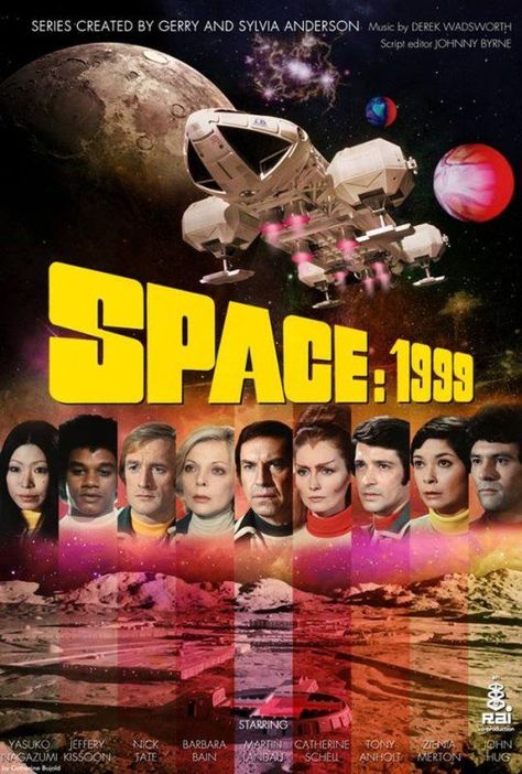 SPACE 1999 Space 1999 Ships, Space 1999 Tv Series, Doctor Who Episodes, Sci Fi Tv Series, Sci Fi Tv Shows, Space 1999, Sci Fi Shows, Gerry Anderson, Sci Fi Tv