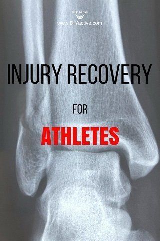 For the athletically inclined, a serious injury is a nightmare scenario. Not only is there the fact that your career may be impacted, but the sheer ennui of having to wait out your recovery can be agonizing in its own right. #injury #rehabilitation #exercise #DIYActive #painrelief Sports Injury Quotes, Injury Recovery Quotes, Physical Therapy Quotes, Athlete Problems, Injury Quotes, Sport Injuries, Lower Back Injury, Athlete Recovery, Getting Back On Track