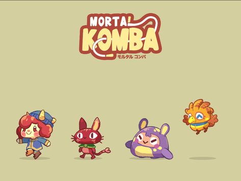 ArtStation - Mortal Komba (Ludum Dare 40), Nat Morillo Brush Animation, 2d Game Animation, Jump Animation, Ui Game Design, Web Cartoon, 2d Character Animation, Indie Game Art, Hand Games, Game 2d