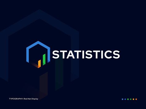 Statistics Logo by Alin Ionita on Dribbble Graph Logo, Hat Display, Logo Images, 로고 디자인, Statistics, Get Inspired, Typography, Design Inspiration, ? Logo