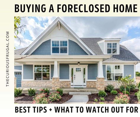 Buying a Foreclosed Home: How to Get a Bargain on a House Property Flipping, Foreclosed Homes, Renovation Costs, Buying A Home, House Hunters, Mortgage Payment, Outfits Women, Real Estate Investing, Price Tag