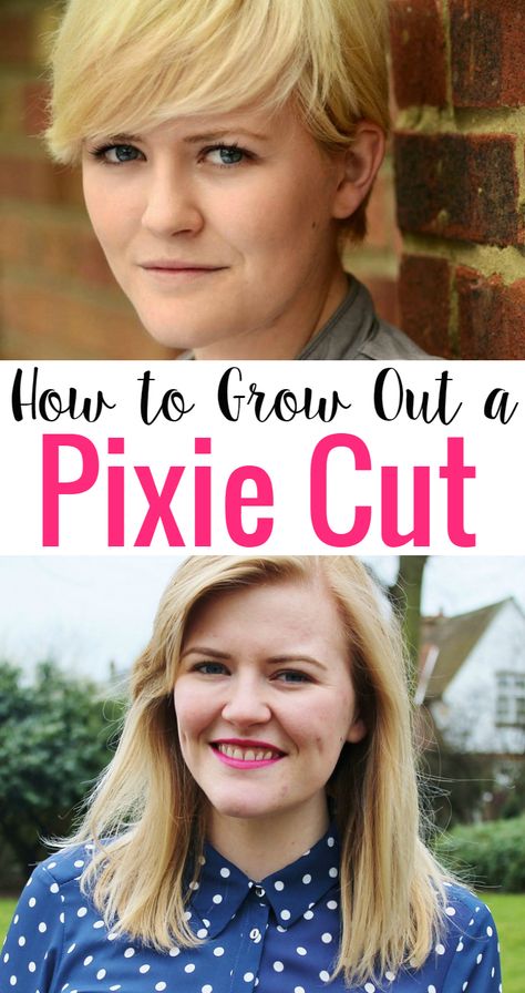 How To Grow Out A Pixie Cut Hair Grow Out A Pixie, Growing Short Hair, Growing Out Pixie Cut, Hair Growth Stages, Tomboy Haircut, Growing Out Hair, Grown Out Pixie, Kaley Cuoco Short Hair, Growing Out Short Hair Styles