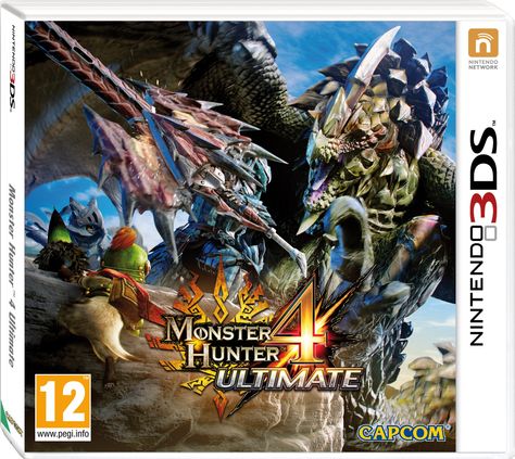 Monster Hunter 4 Ultimate, Nintendo 3ds Games, Monster H, Nintendo Store, Hunter Art, Nintendo 2ds, Japanese Games, Video Games Nintendo, Video Games Pc