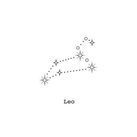 Leo Tiny Tattoo, Leo Constellation Tattoo Hand, Leo Star Sign Tattoo Ideas, Lion Stars Tattoo, Small Leo Constellation Tattoo, Star Sign Tattoos Leo, Leo Zodiac Tattoos Constellation, Leo Star Sign Tattoo Constellations, Mini Leo Tattoo