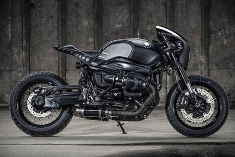 Custom BMW R9T Cafe Fighter, Homemade Motorcycle, Bmw R Nine T, R Nine T, Motorcycle Magazine, Motos Bmw, Custom Bmw, Bmw Boxer, Champions Of The World