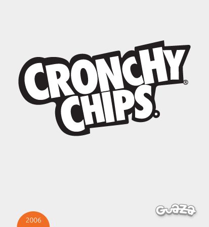 Cronchy Chips / Snacks Logos, Chips Logo Design, Chips Branding, Snack Branding, Chips Logo, Logo Snack, Snack Logo, Chips Snacks, Snack Brands