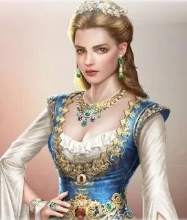 Teliah | Game of Sultans Wiki | Fandom Heroic Fantasy, Belle Silhouette, Her Eyes, Digital Art Girl, Fantasy Clothing, Inspired Dress, Character Portraits, Costume Design, Character Inspiration